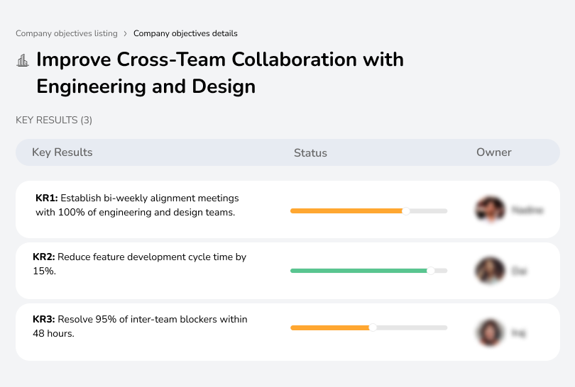 Improve Cross-Team Collaboration with Engineering and Design