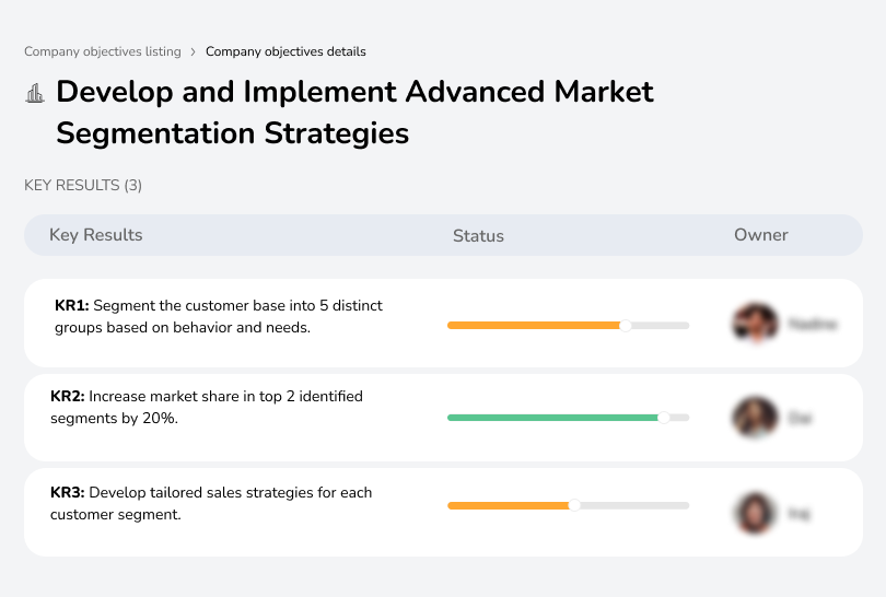 Develop and Implement Advanced Market Segmentation Strategies