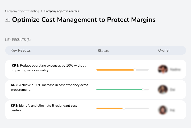 Optimize Cost Management to Protect Margins