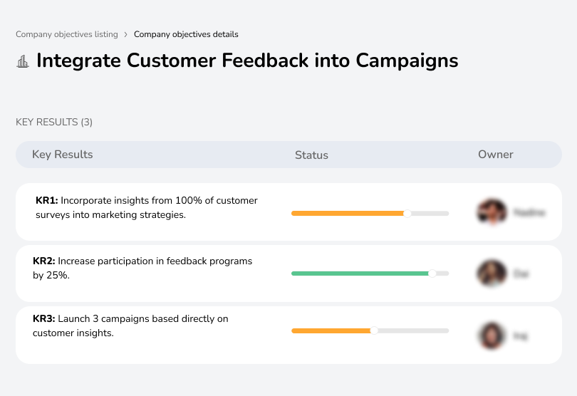 Integrate Customer Feedback into Campaigns