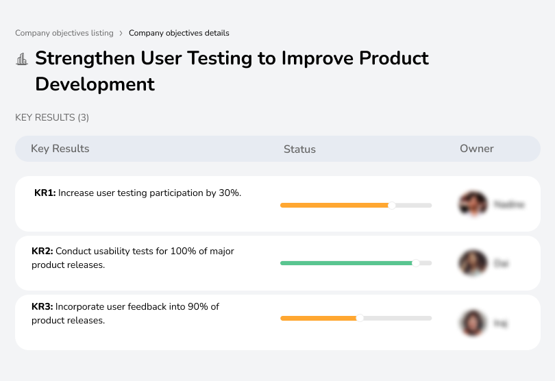 Strengthen User Testing to Improve Product Development