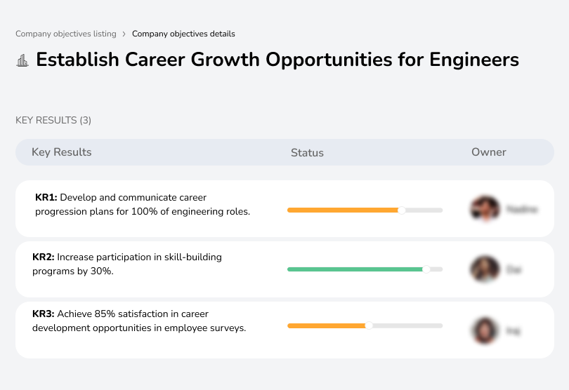 Establish Career Growth Opportunities for Engineers