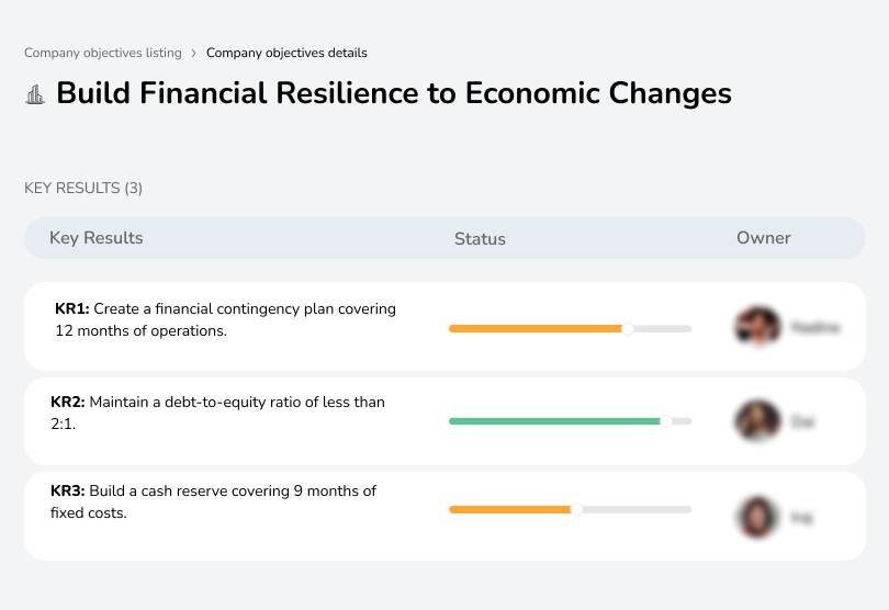 Build Financial Resilience to Economic Changes