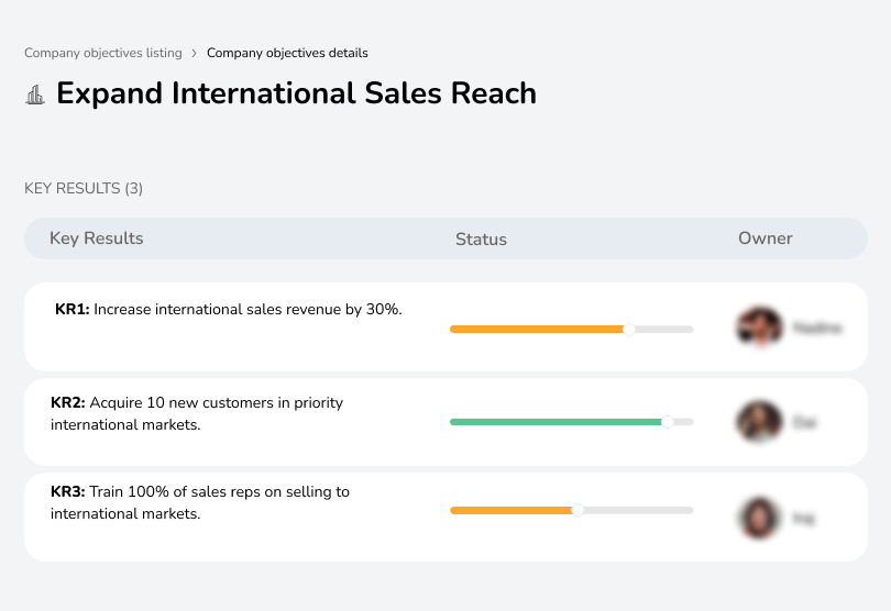 Expand International Sales Reach