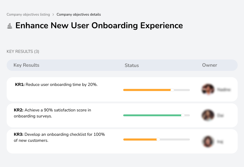 Enhance New User Onboarding Experience