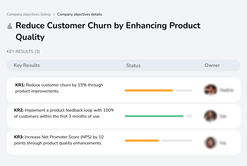 Reduce Customer Churn by Enhancing Product Quality