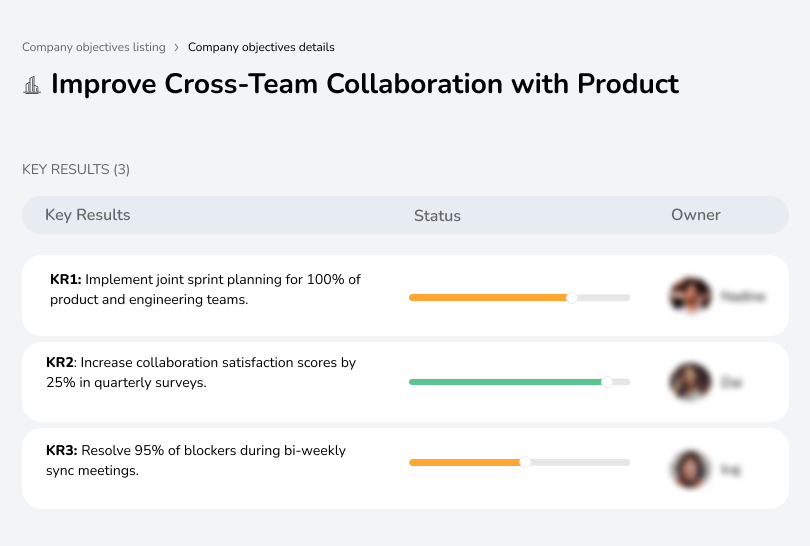 Improve Cross-Team Collaboration with Product