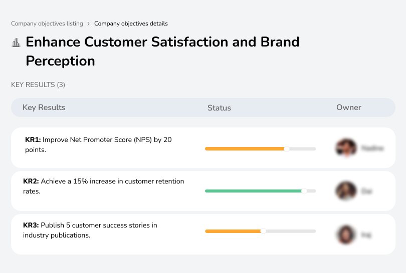 Enhance Customer Satisfaction and Brand Perception