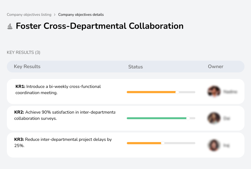 Foster Cross-Departmental Collaboration