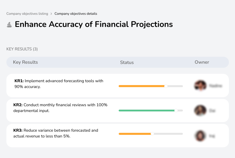 Enhance Accuracy of Financial Projections