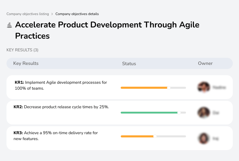Accelerate Product Development Through Agile Practices