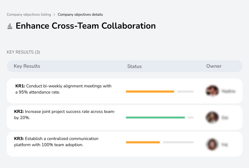 Enhance Cross-Team Collaboration