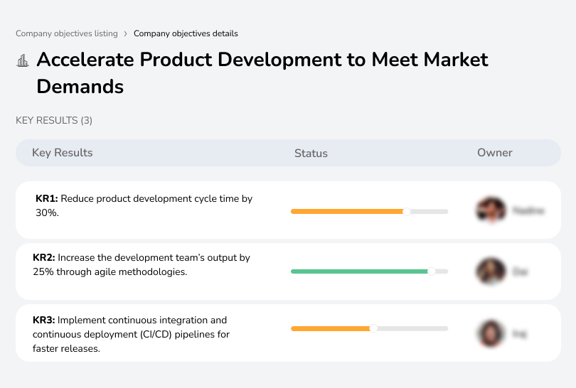 Accelerate Product Development to Meet Market Demands
