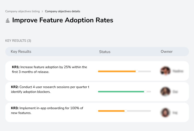 Improve Feature Adoption Rates