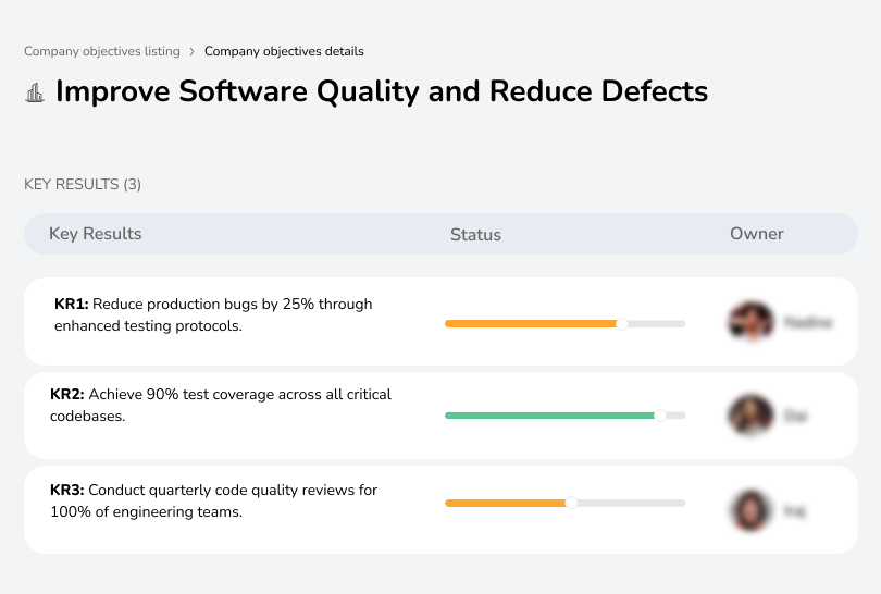 Improve Software Quality and Reduce Defects