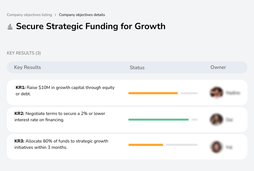 Secure Strategic Funding for Growth