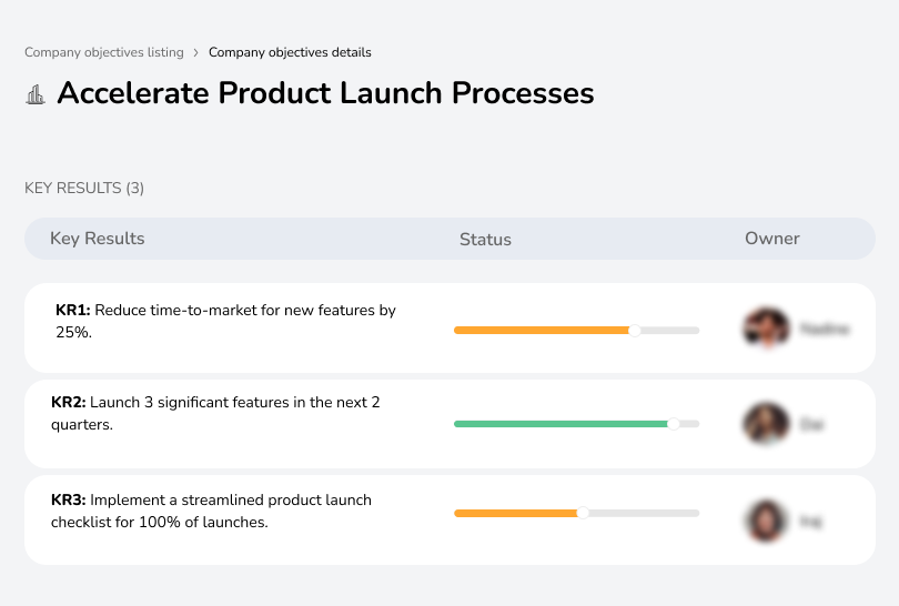 Accelerate Product Launch Processes