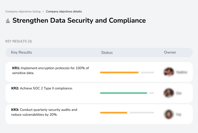 Strengthen Data Security and Compliance