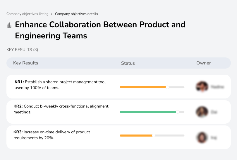 Enhance Collaboration Between Product and Engineering Teams