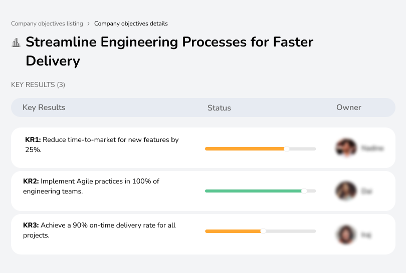 Streamline Engineering Processes for Faster Delivery