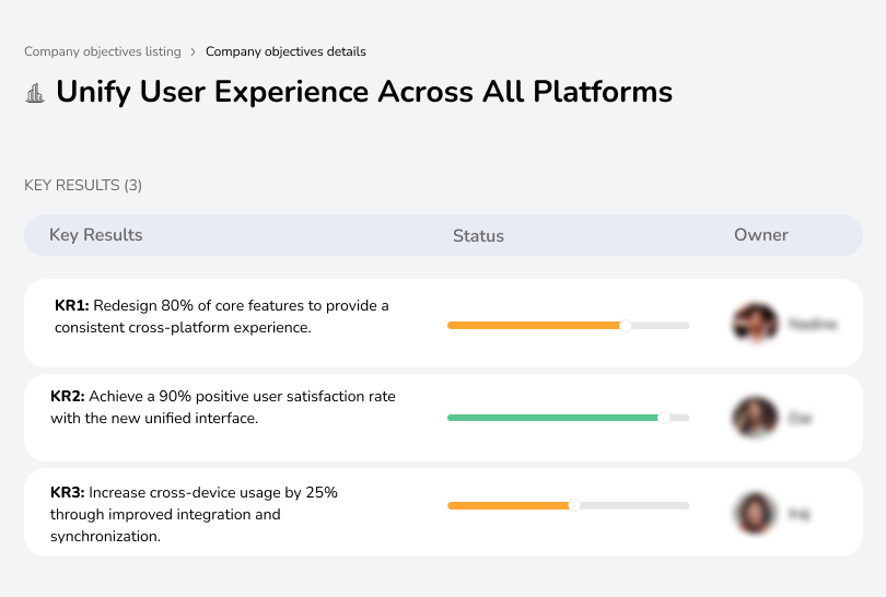 Unify User Experience Across All Platforms