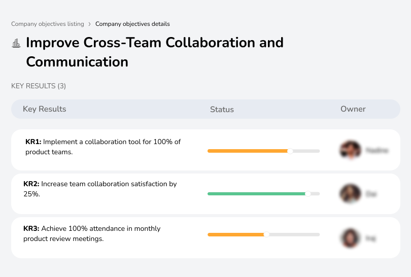 Improve Cross-Team Collaboration and Communication
