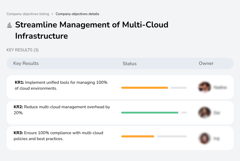 Streamline Management of Multi-Cloud Infrastructure