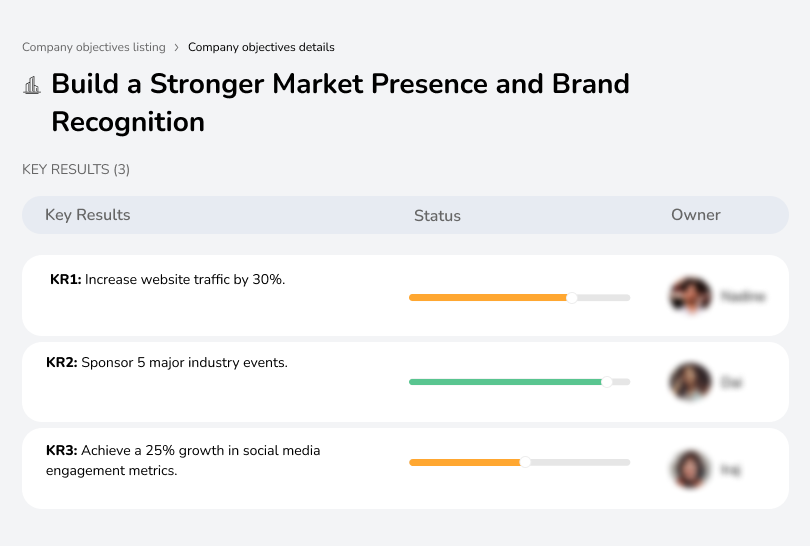 Build a Stronger Market Presence and Brand Recognition