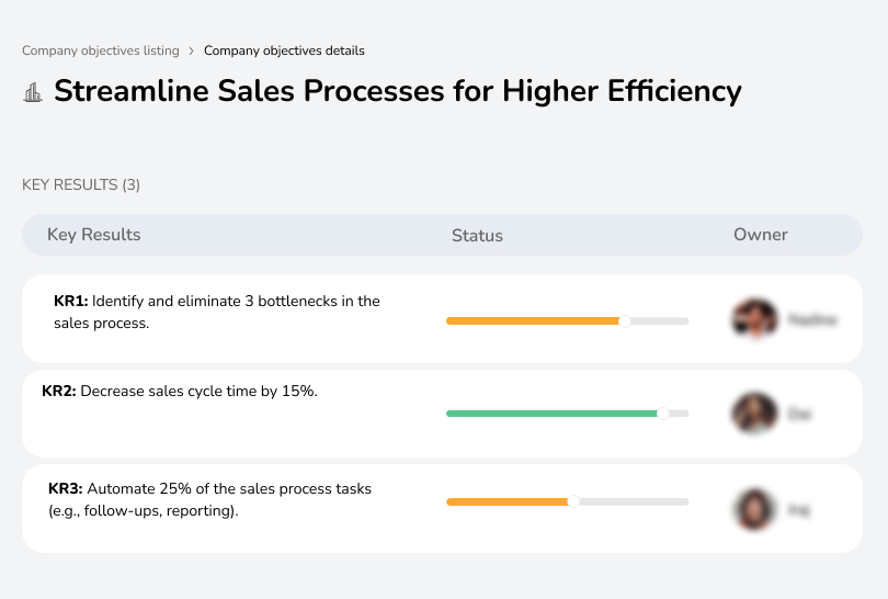 Streamline Sales Processes for Higher Efficiency