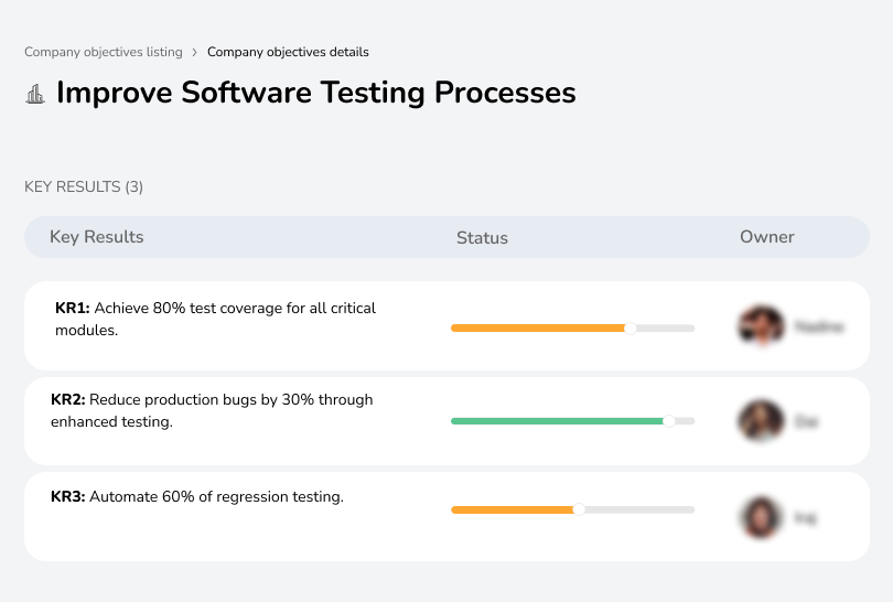 Improve Software Testing Processes