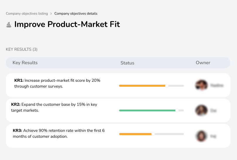 Improve Product-Market Fit