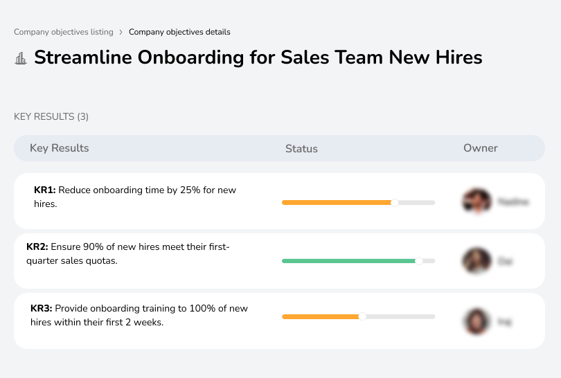 Streamline Onboarding for Sales Team New Hires