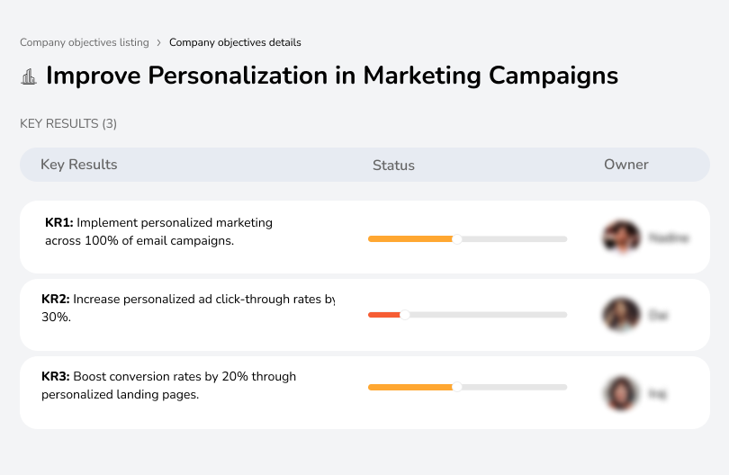 Improve Personalization in Marketing Campaigns