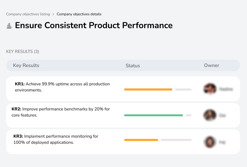Ensure Consistent Product Performance