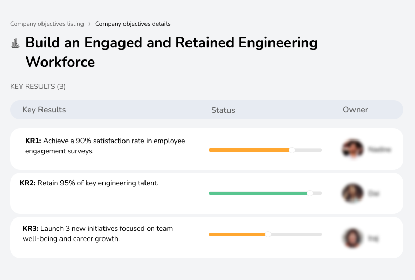 Build an Engaged and Retained Engineering Workforce
