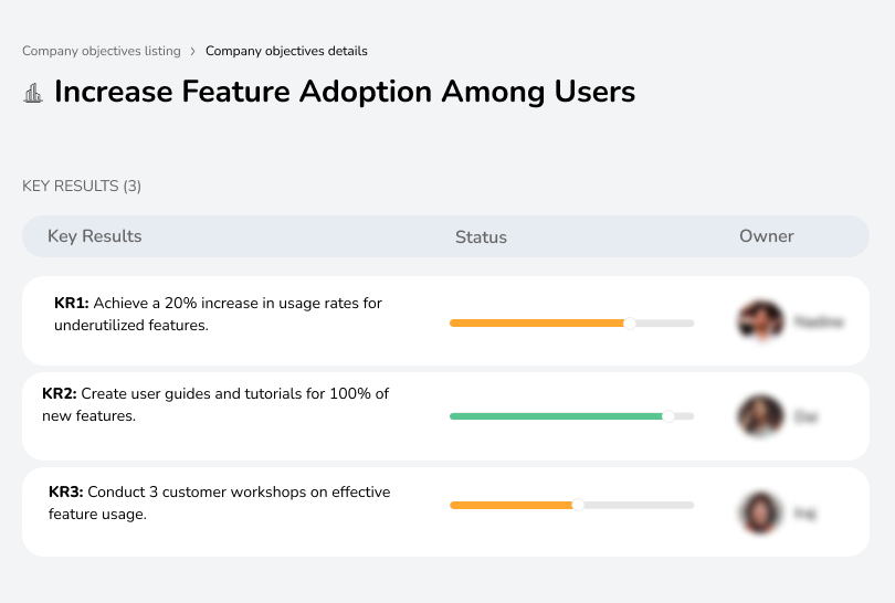 Increase Feature Adoption Among Users