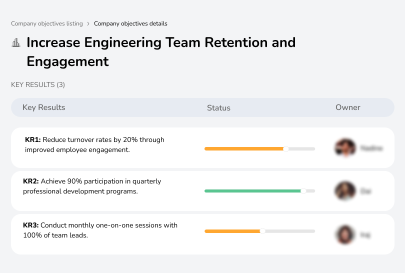 Increase Engineering Team Retention and Engagement