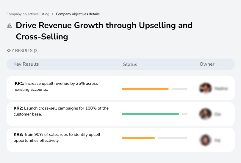 Drive Revenue Growth through Upselling and Cross-Selling