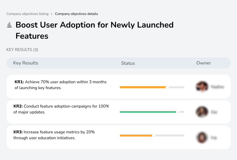 Boost User Adoption for Newly Launched Features