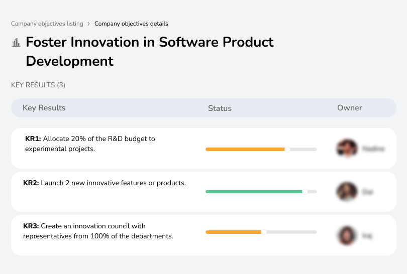 Foster Innovation in Software Product Development