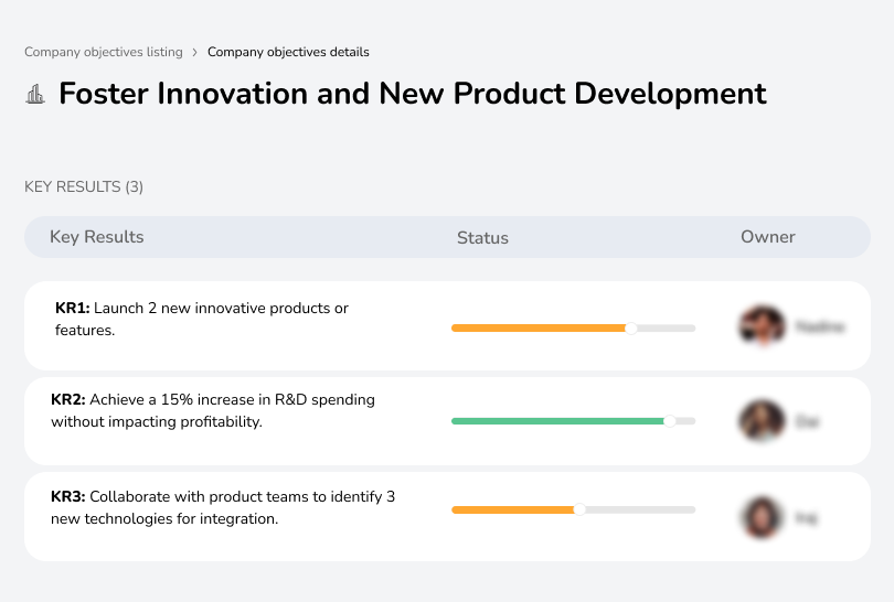 Foster Innovation and New Product Development