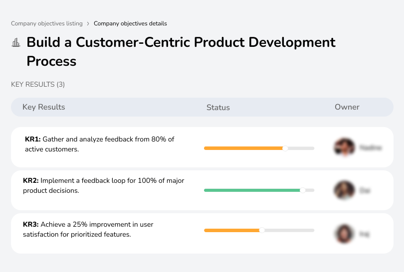 Build a Customer-Centric Product Development Process