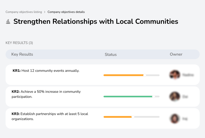 Build stronger relationships with local communities for support.