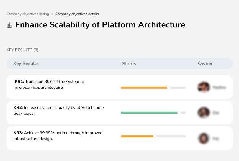 Enhance Scalability of Platform Architecture