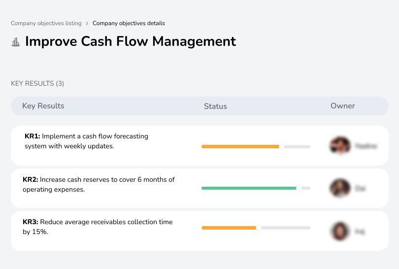 Improve Cash Flow Management