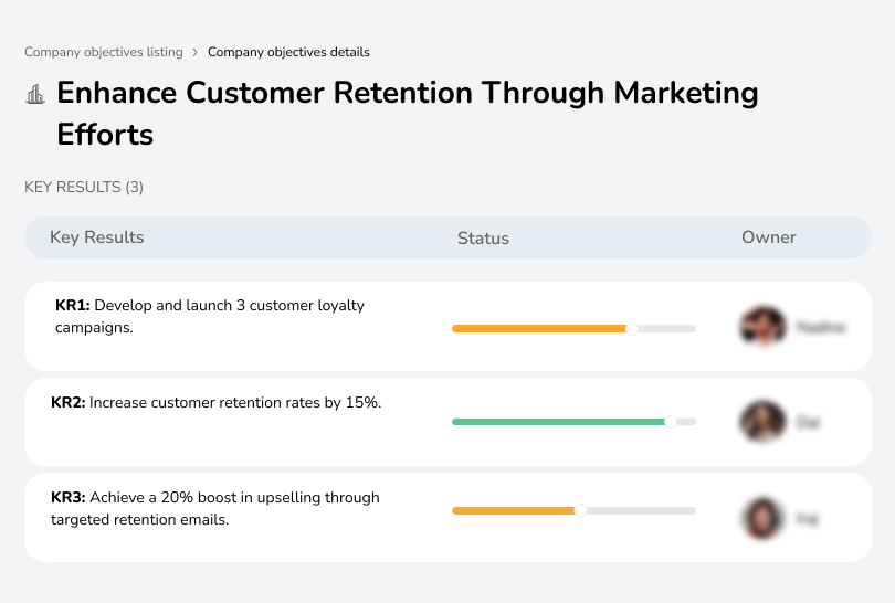 Enhance Customer Retention Through Marketing Efforts
