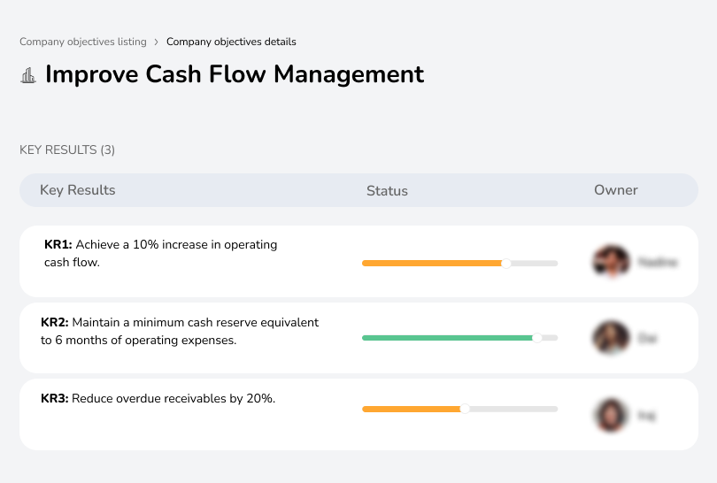 Improve Cash Flow Management