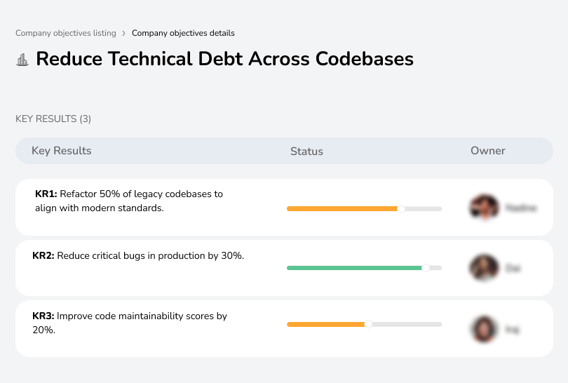 Reduce Technical Debt Across Codebases