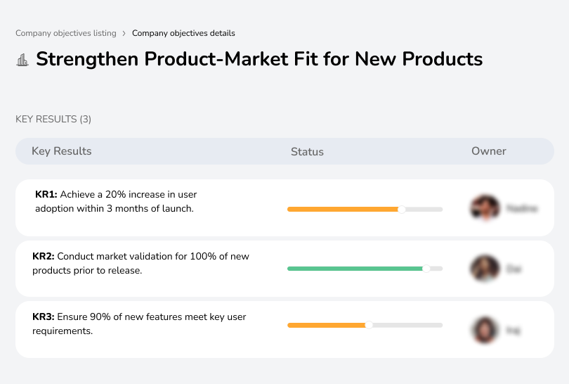 Strengthen Product-Market Fit for New Products