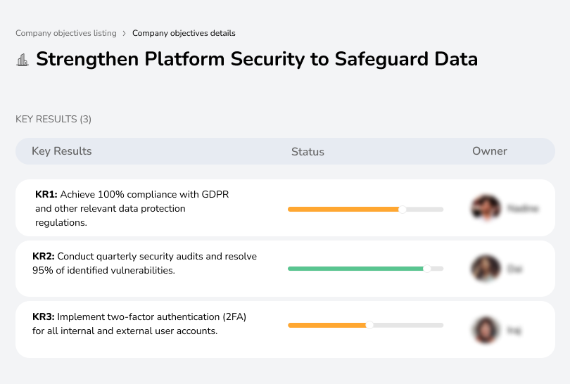 Strengthen Platform Security to Safeguard Data